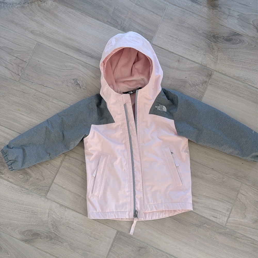North Face toddler girl Warm Storm Jacket, size 3T